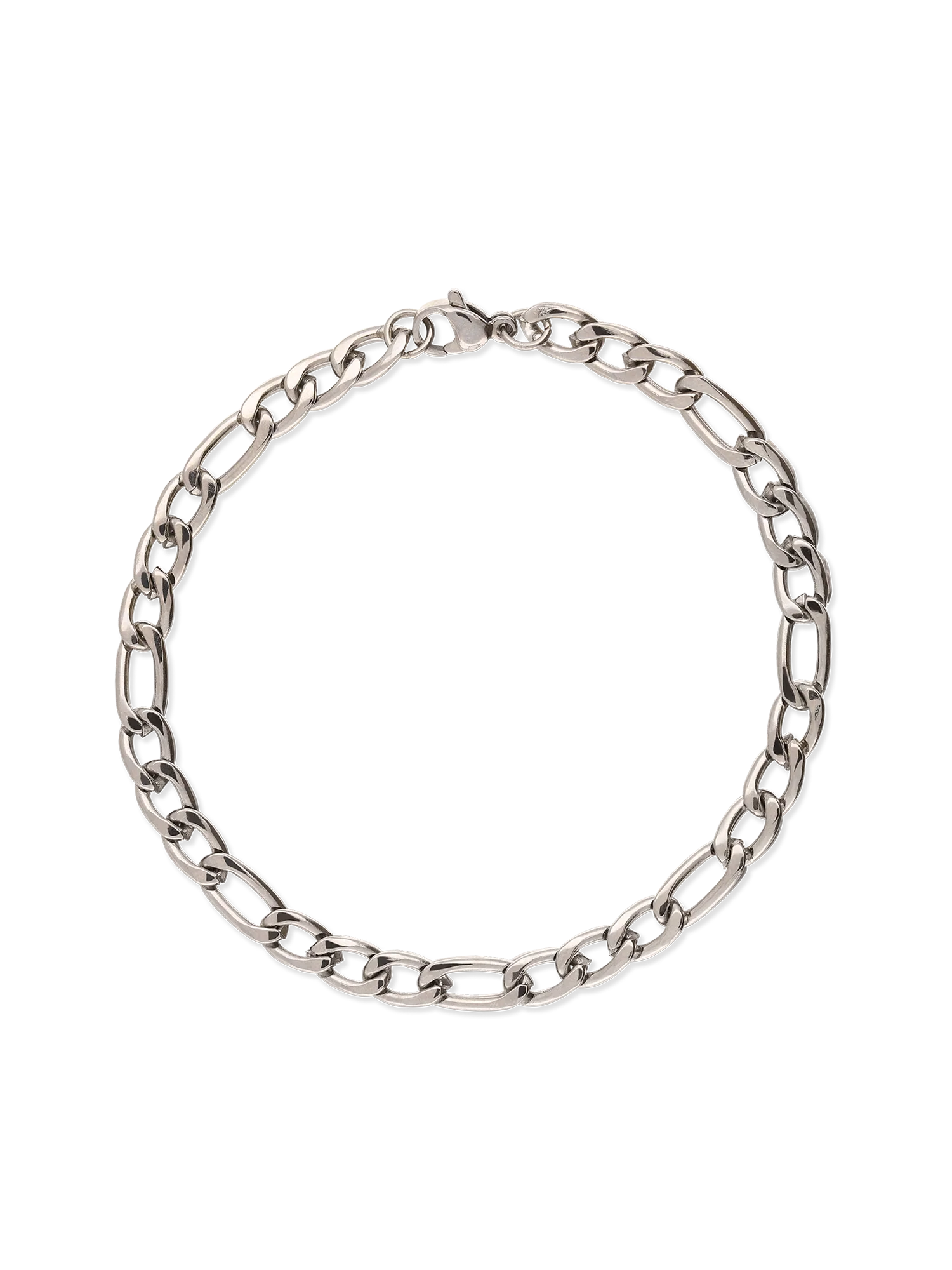 Pulseira em aço inoxidável