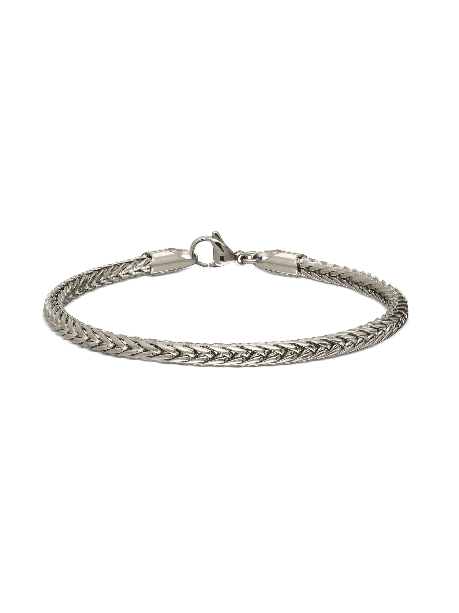 Pulseira Masculina em aço inoxidável
