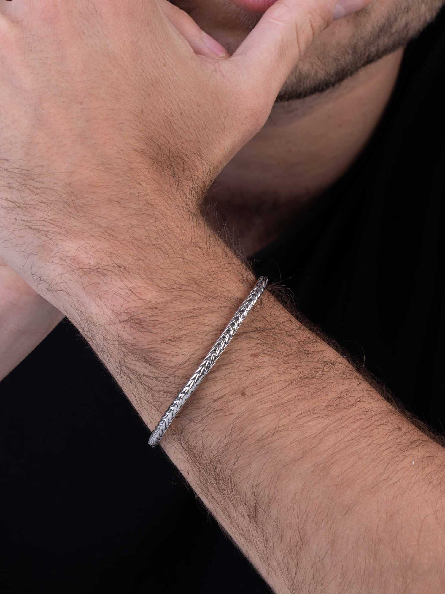 Pulseira Masculina em aço inoxidável - Image 2