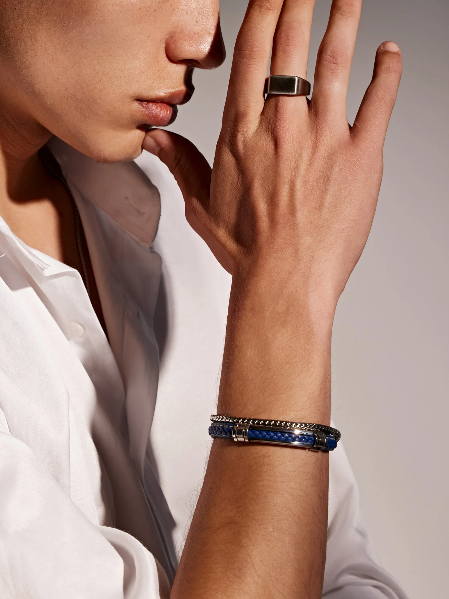 Pulseira Masculina em aço inoxidável - Image 3