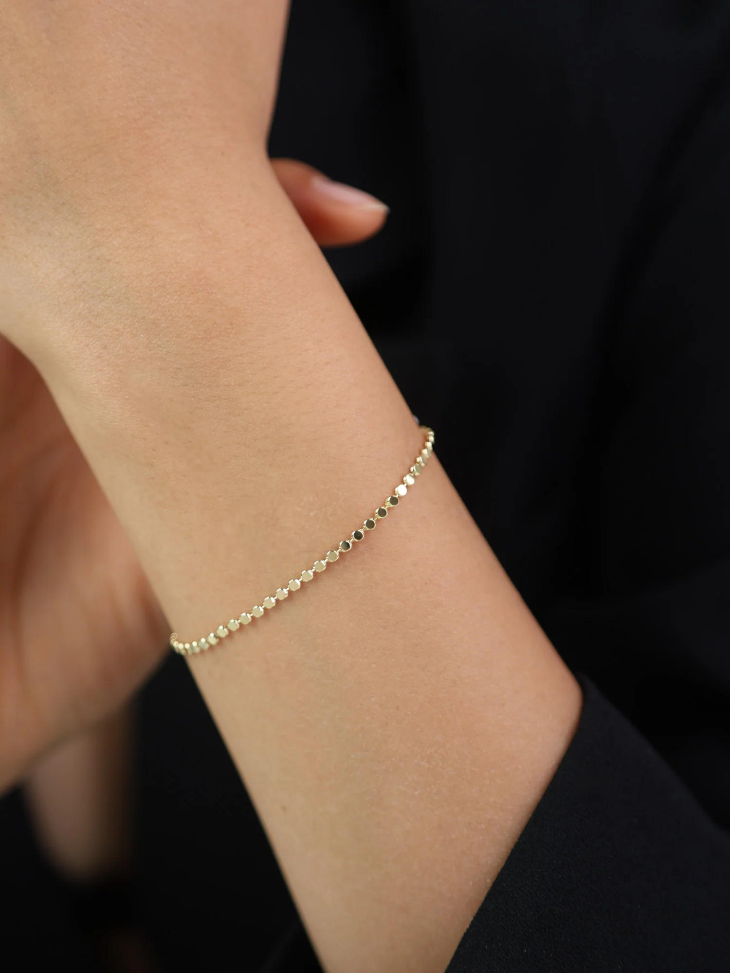 Pulseira banhada a ouro - Image 2