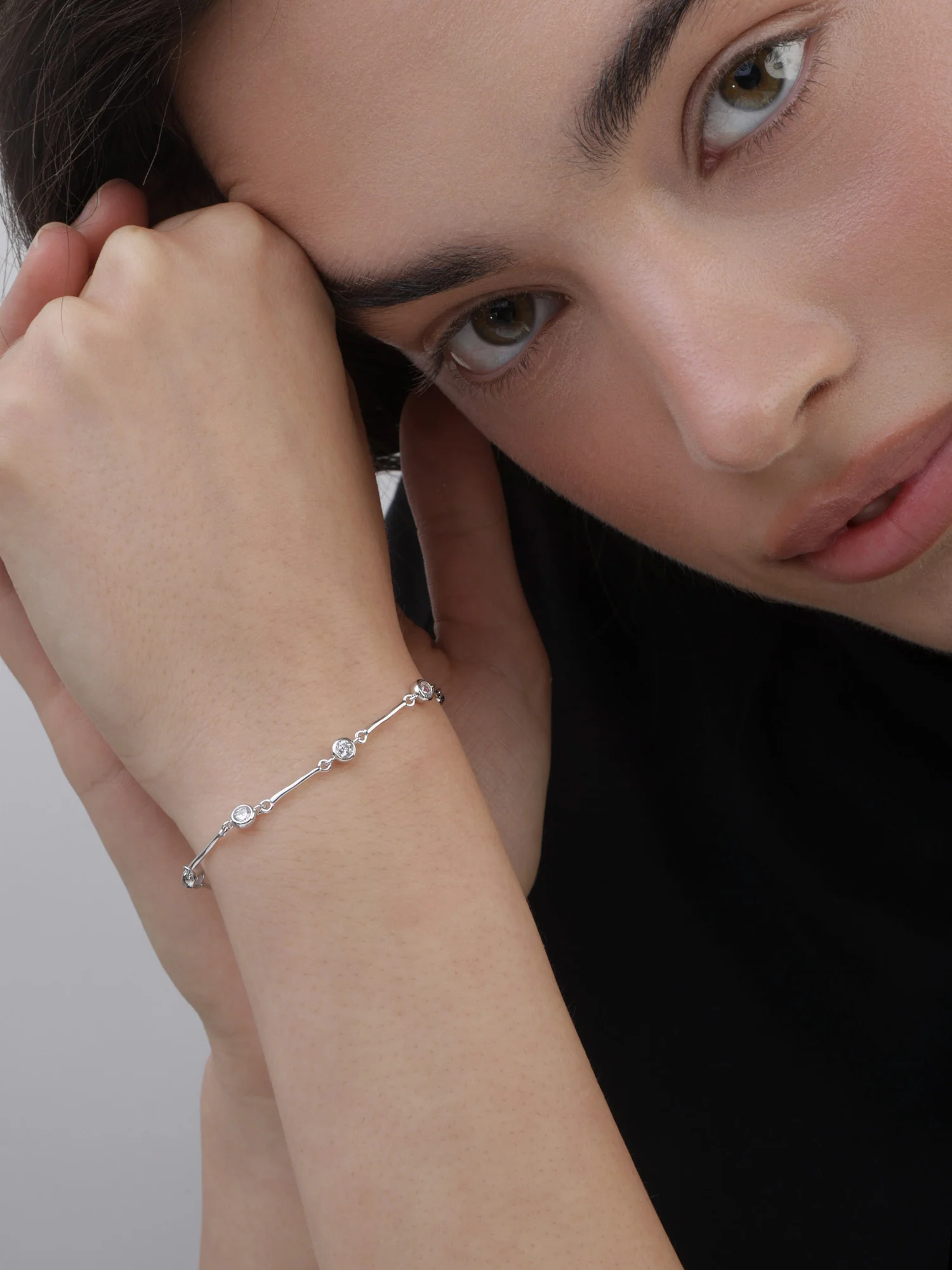 Pulseira Temática, Prata de lei 925, Zircónia de cultivo - Image 2