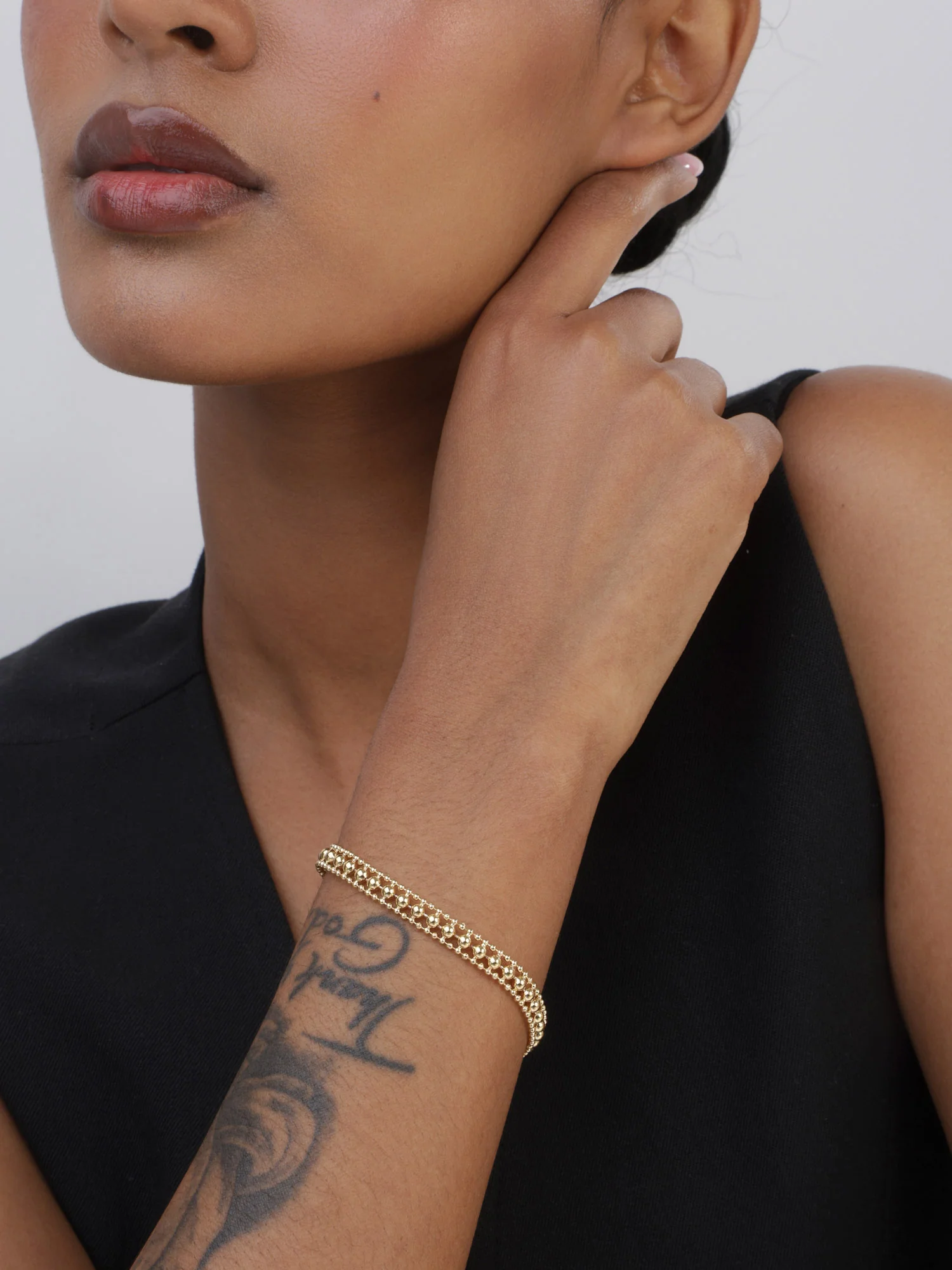 Pulseira banhada a ouro - Image 2
