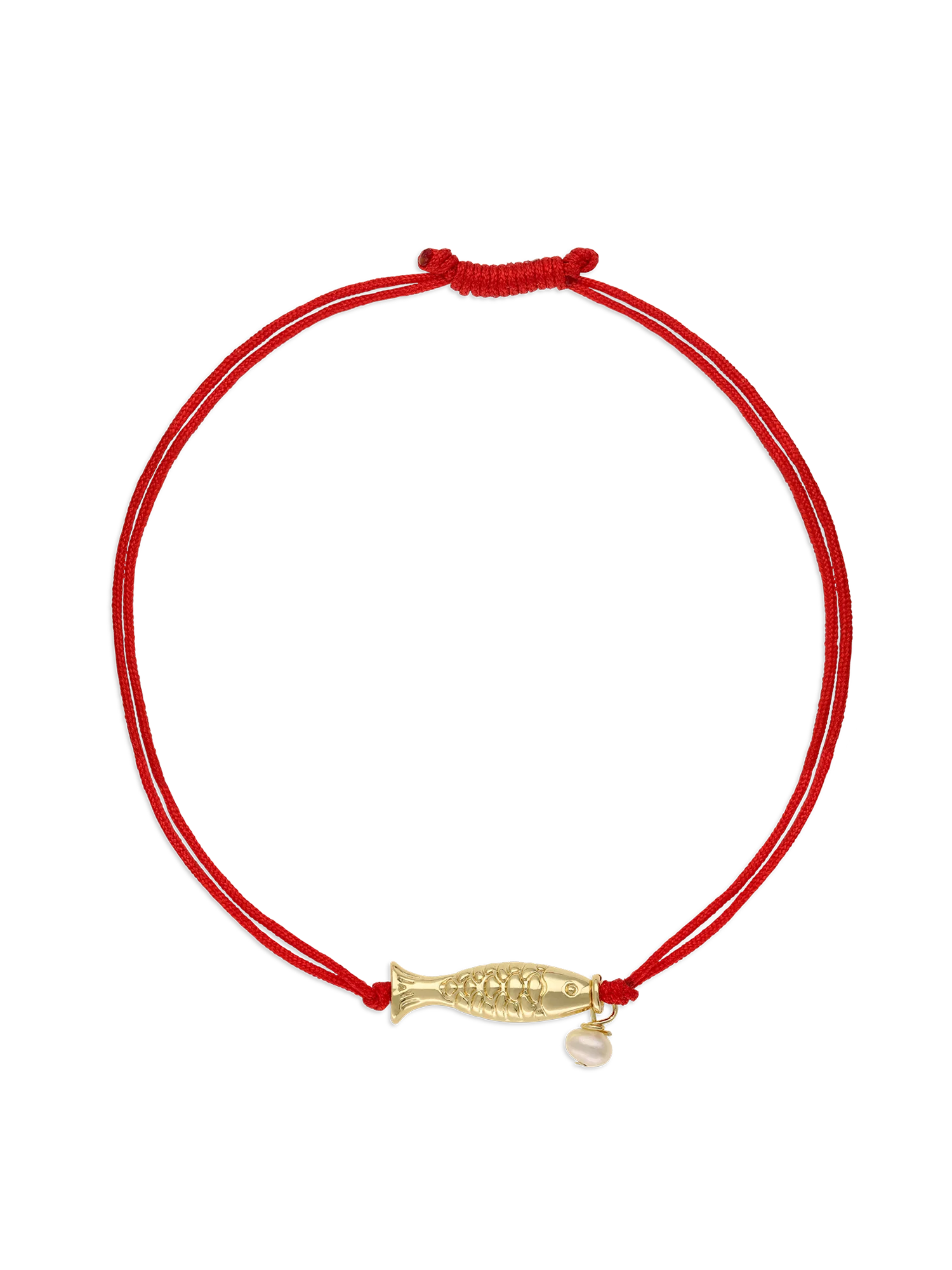 Pulseira delicada banhado a ouro com pérola