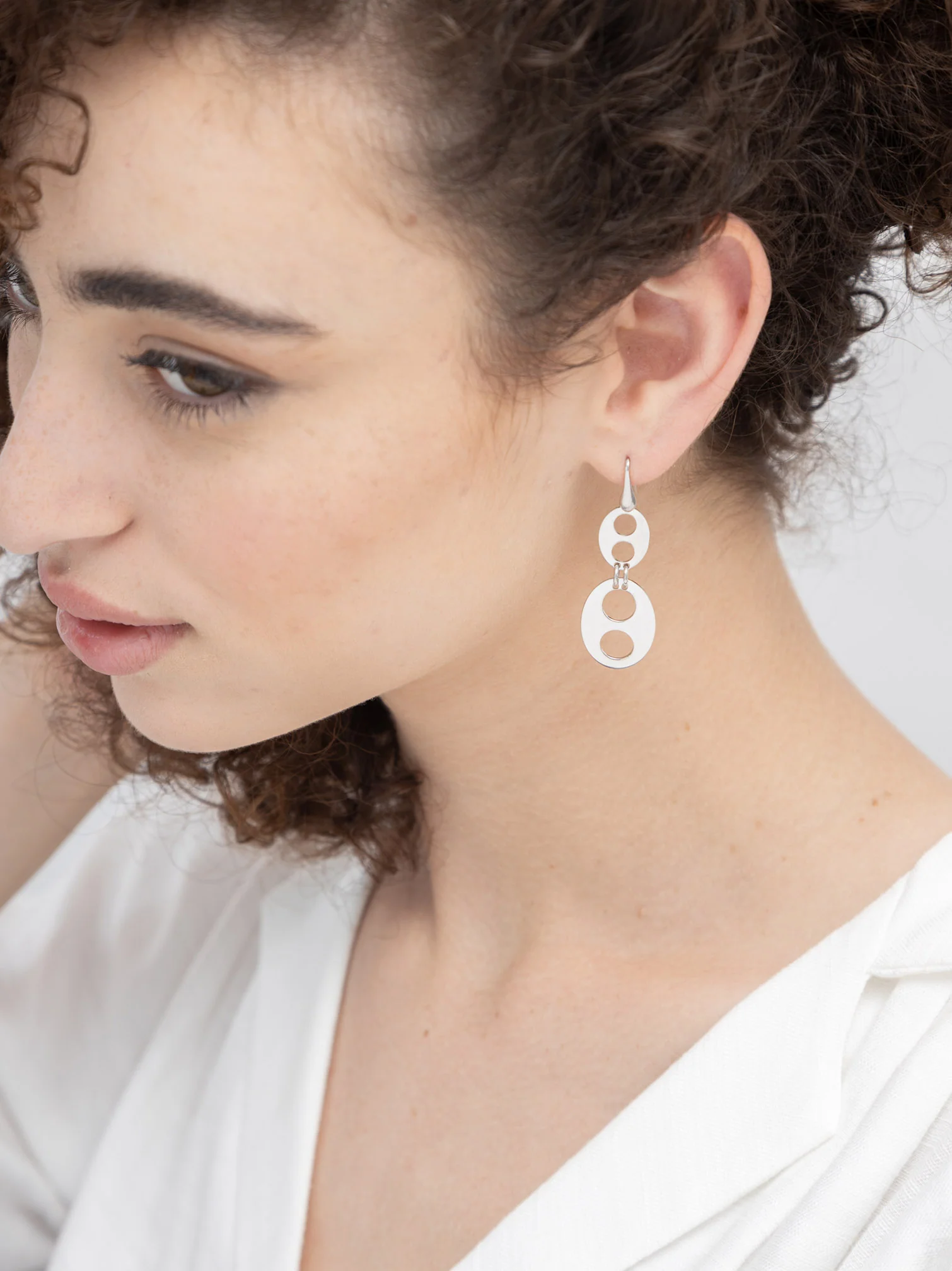 Pendentes em prata 925 - Image 2