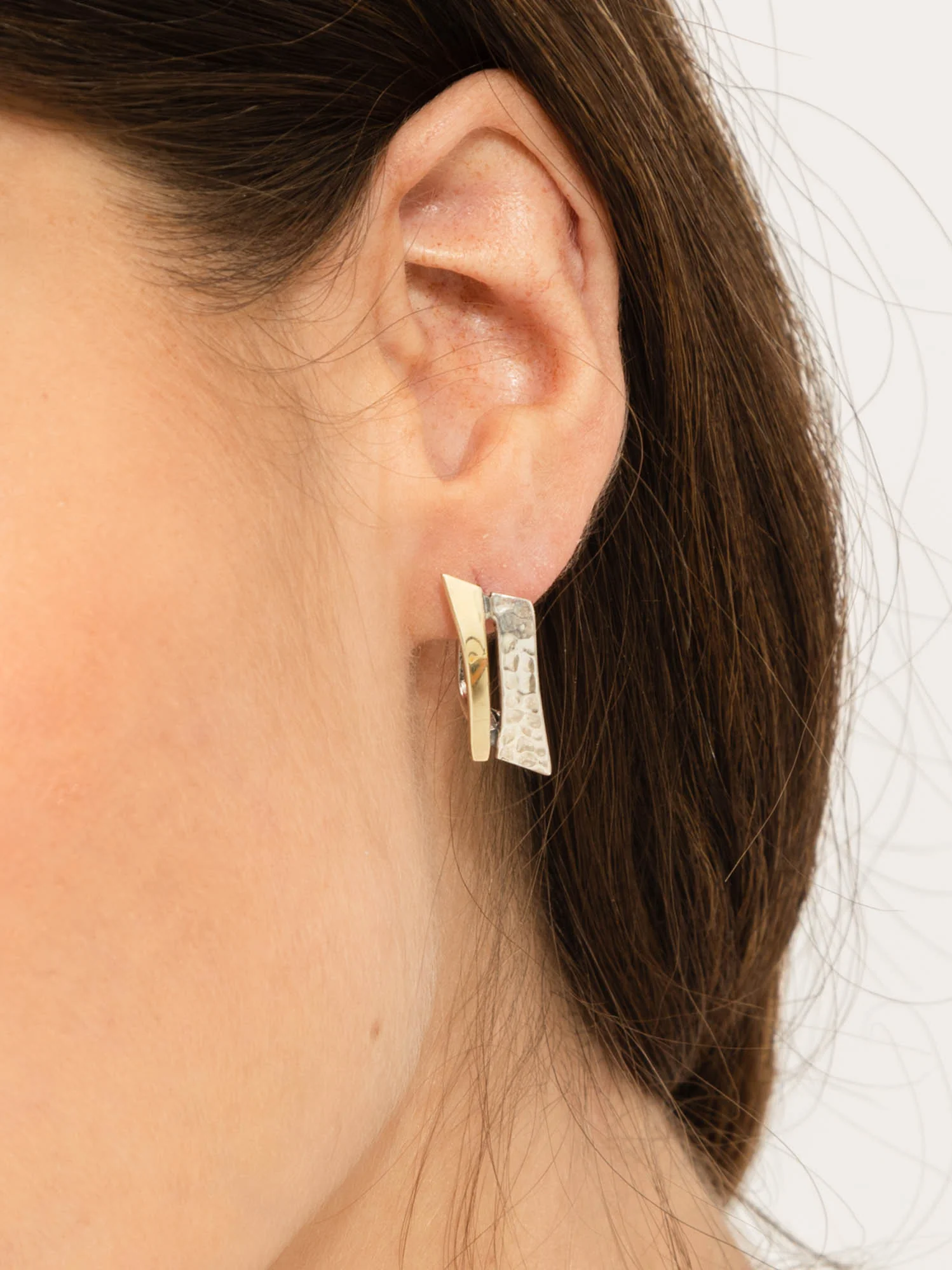 Pendentes em prata 925 com ouro 9K