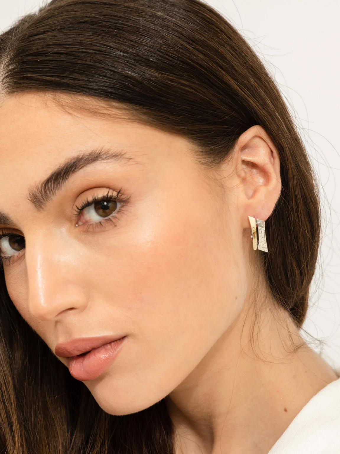 Pendentes em prata 925 com ouro 9K - Image 2