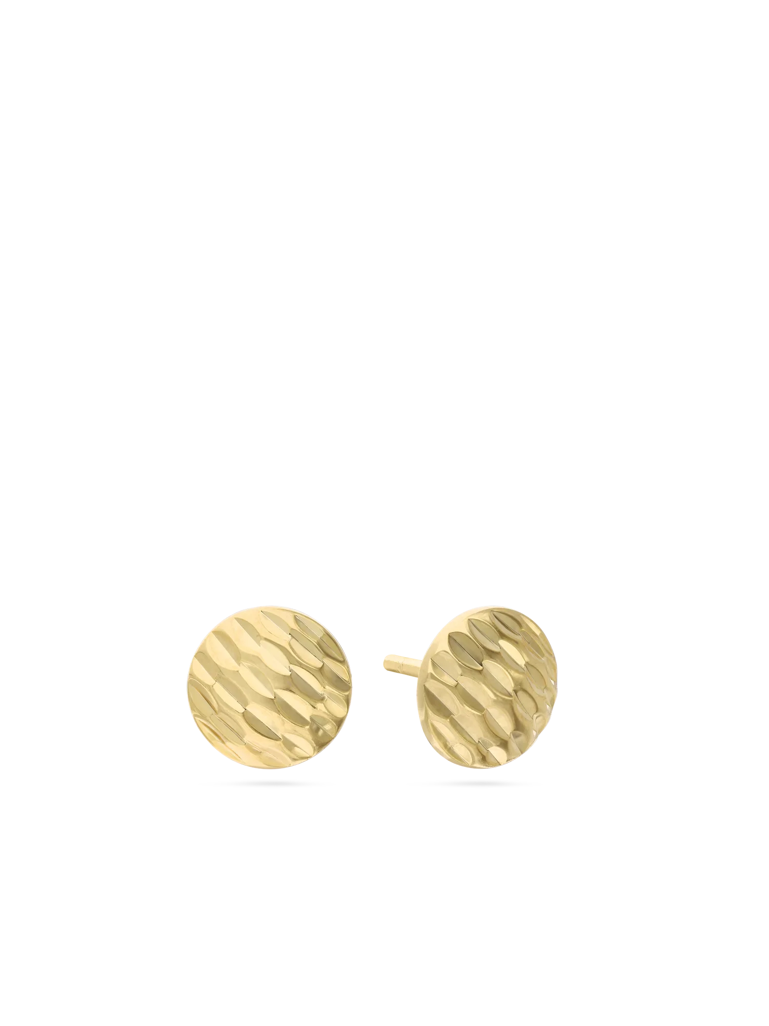 Brincos de placa em prata 925 banhados a ouro
