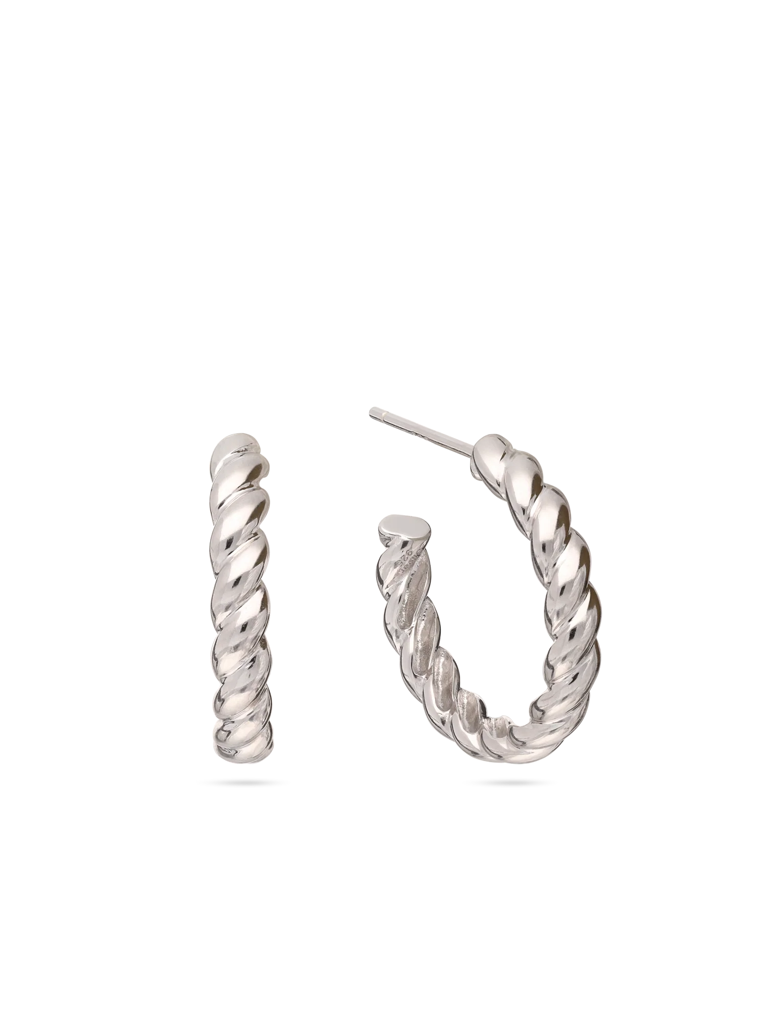 Argolas em prata 925