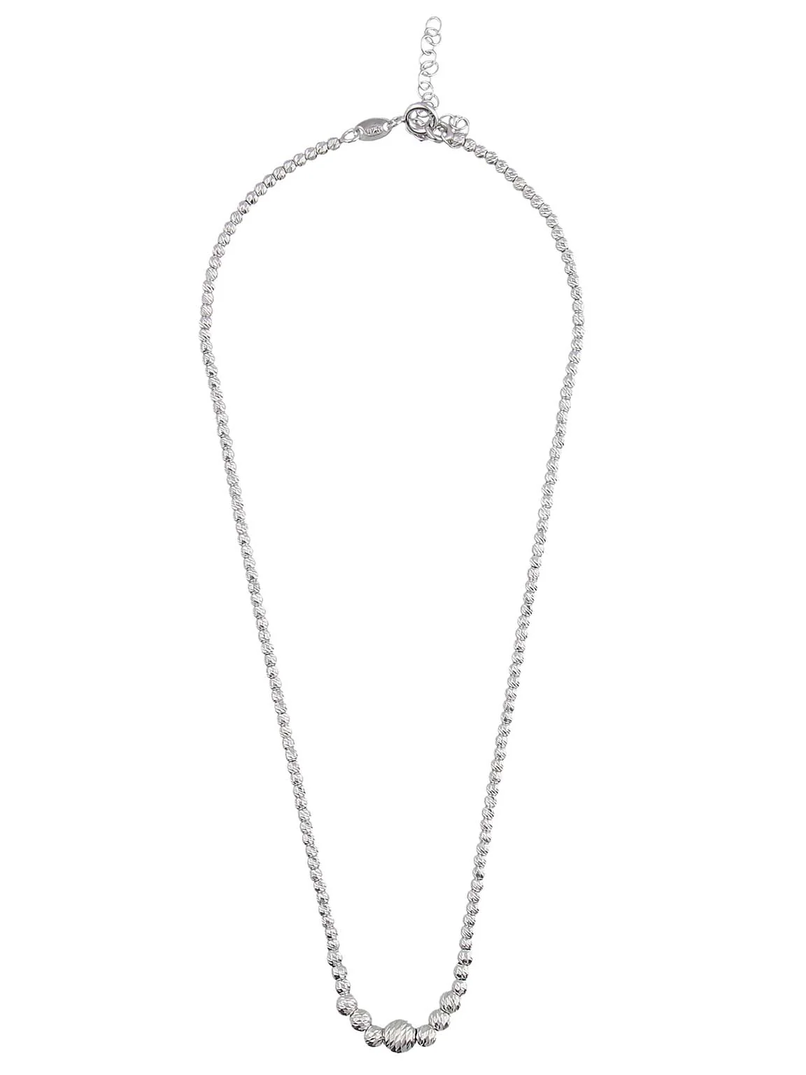 Colar choker em prata 925 - Image 2