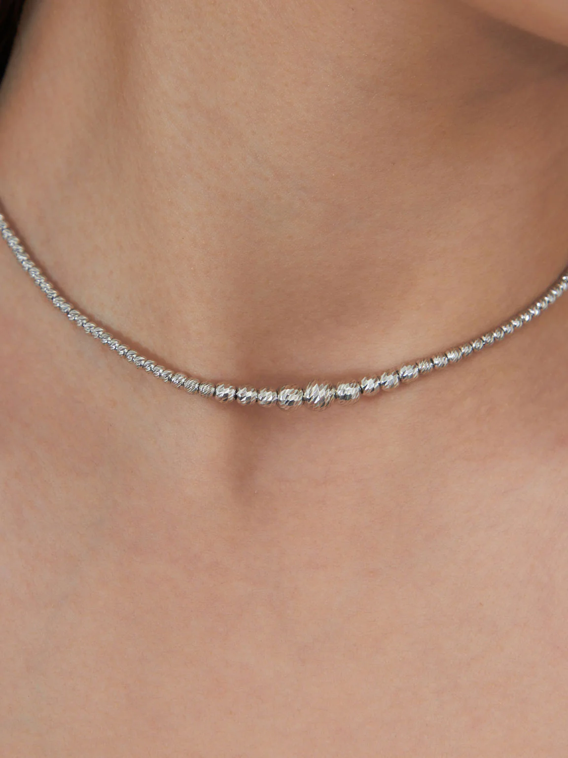 Colar choker em prata 925 - Image 4
