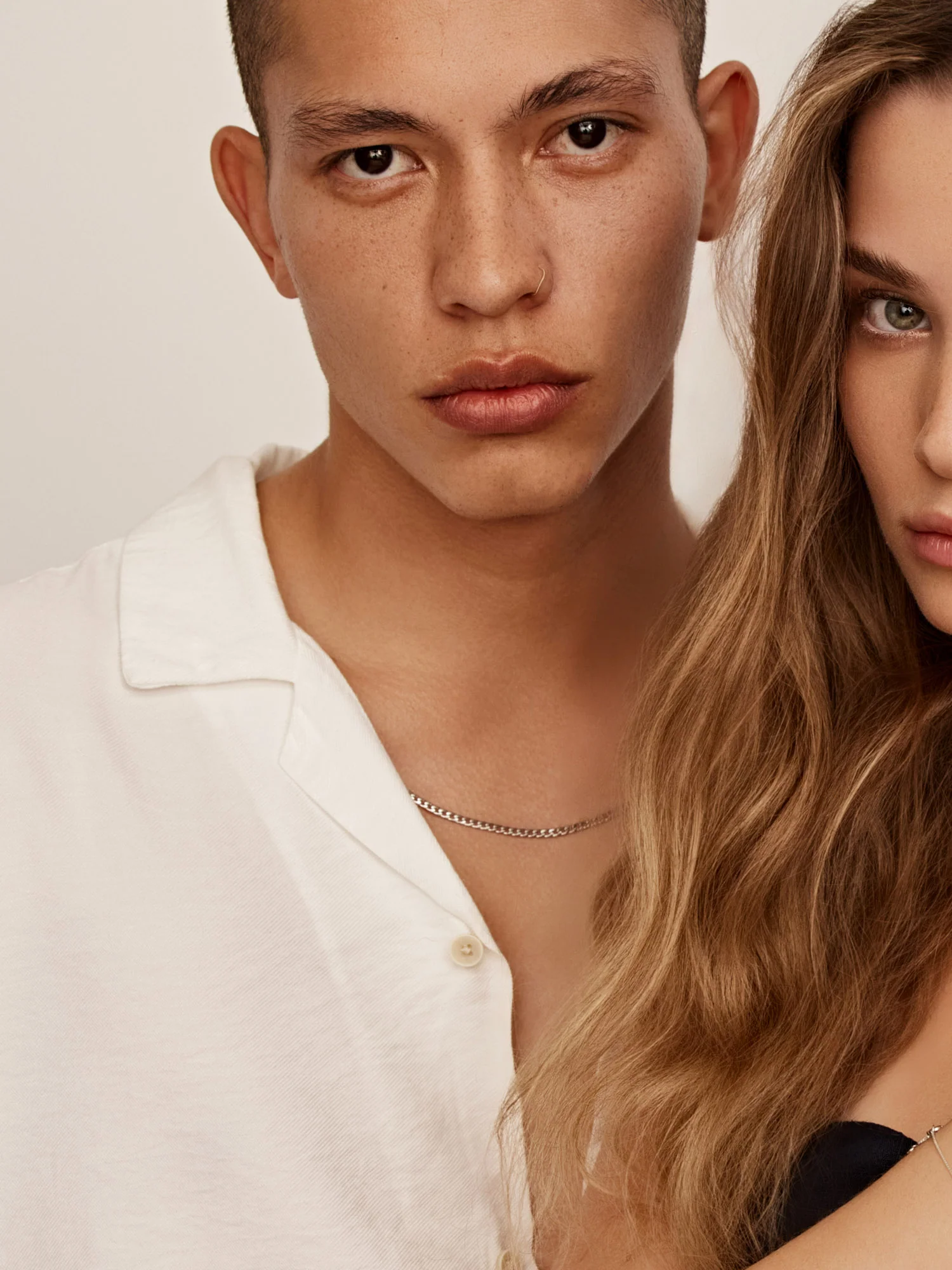 Colar masculino em aço inoxidável - Image 3