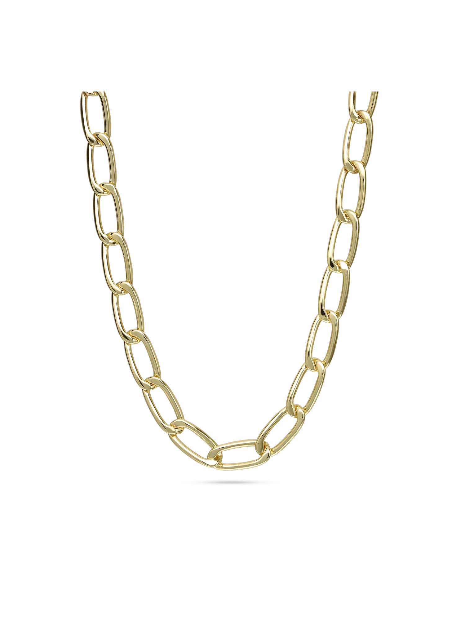Fio com pendente banhado a ouro