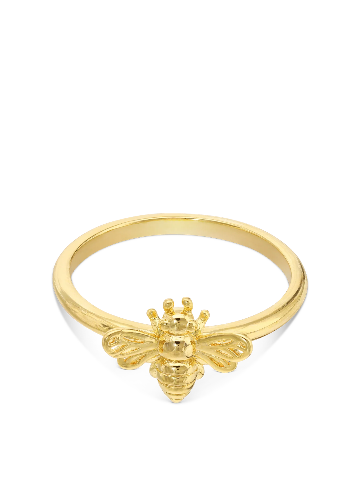 Anel abelha banhado a ouro - Image 2